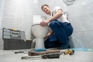 Toilet installation services in Jacksonville