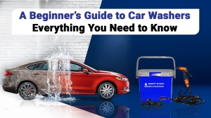 A Beginner’s Guide to Car Washers: Everything You Need to Know