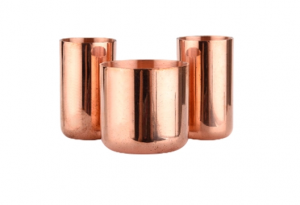 Copper Deep Drawing Components