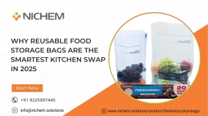 Why Reusable Food Storage Bags Are the Smartest Kitchen Swap in 2025