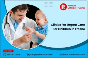 Clinics For Urgent Care For Children In Fresno