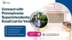 Connect with Pennsylvania Superintendents: Email List for Vendors