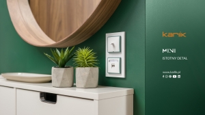 Gniazdka Karlik – funkcjonalność i design, które zmieniają wnętrza