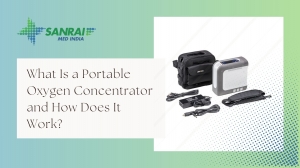 Portable Oxygen Concentrator Work
