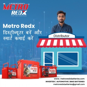 Metro Redx – Your Trusted Partner Among Battery Suppliers in Hyderabad