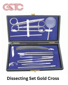 Complete Guide To The Dissecting Set Gold Cross