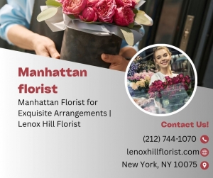 Same-Day Flower Delivery in Manhattan