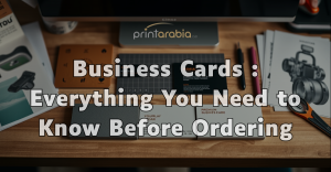 Explore fast, professional business card printing options in Dubai with luxury finish options