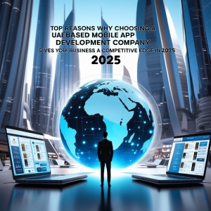 Top Reasons Why Choosing a UAE-Based Mobile App Development Company Gives Your Business a Competitive Edge in 2025