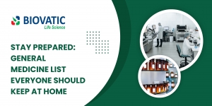 Stay Prepared: General Medicine List Everyone Should Keep at Home