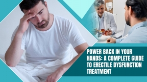 Power Back in Your Hands A Complete Guide to Erectile Dysfunction Treatment