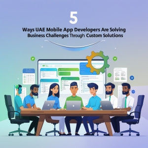 5 Ways UAE Mobile App Developers Are Solving Complex Business Challenges Through Custom Solutions