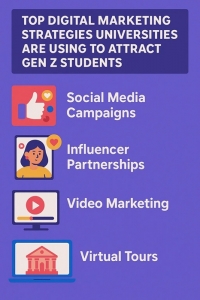 Top Digital Marketing Strategies Universities Are Using to Attract Gen Z Students