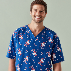 Spread Joy, Not Germs: Best Christmas Scrubs for Healthcare Workers in Australia