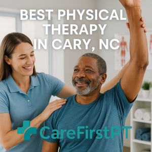 The Best Physical Therapy in Cary, NC: CareFirst PT