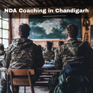 How NDA Coaching in Chandigarh Helps You Crack the Exam