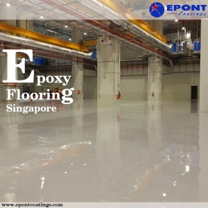 Premium Epoxy Flooring Singapore Solutions by Epont Coatings