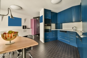 4 Reasons to Choose Blue Shaker Cabinets