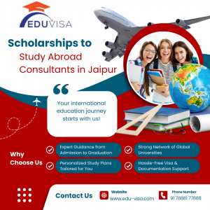 Dream Big, Fly High: Unlock Global Education with the Best Study Abroad Consultants in Jaipur