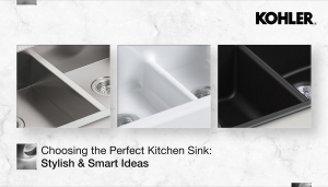 Choosing the Perfect Kitchen Sink: Stylish & Smart Ideas