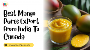 Best Mango Pulp Export from India – Leading the Global Fruit Export Revolution