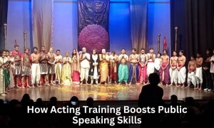 How Acting Training Boosts Public Speaking Skills