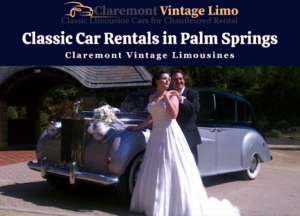 How Renting a Classic Car Can Make Unforgettable Your Palm Springs Getaway