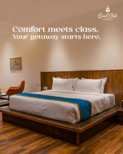 Luxury Resorts near Nandi Hills for a Quick Break