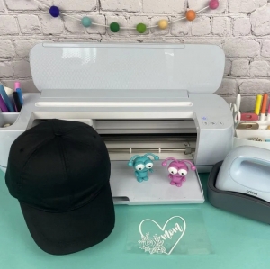 how to use cricut hat press