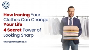 ironing your clothes impacting your life?