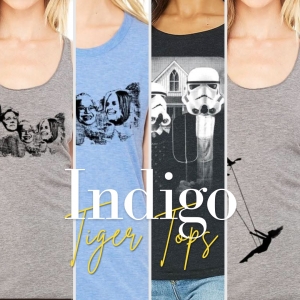 Wear & Wander’s Indigo Tiger Tops Are Your New Style Obsession	