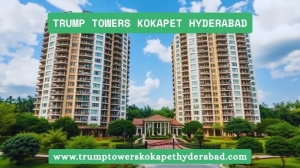 Trump Towers Kokapet Hyderabad | Buy Luxury Living Spaces