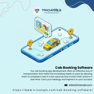 Cab Booking Software: The Future of Ride-Hailing Businesses
