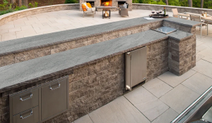 Outdoor Kitchen Countertops: The Ultimate Guide to Stone Materials