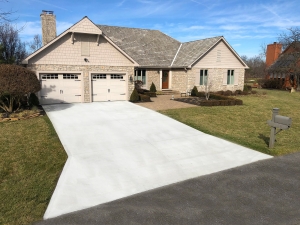 Residential Concrete Driveway Contractor