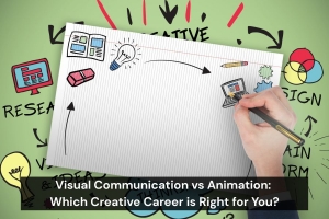 Visual Communication vs Animation: Which Creative Career is Right for You?