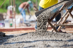 Concrete construction services in Troy