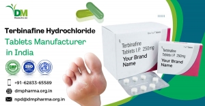 Terbinafine Hydrochloride Manufacturer India - DM Pharma
