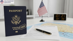 USA Passport Application: Find a US Passport Acceptance Facility near You in 2025