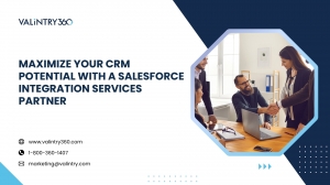 Maximize Your CRM Potential with a Salesforce Integration Services Partner