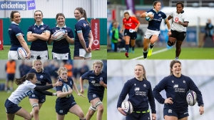 Women Rugby World Cup: Rugby Trophy Tour Hits York