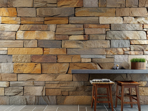 Natural Stone Wall Cladding for Interior & Exterior Walls