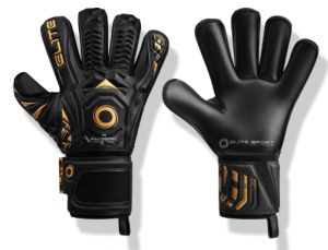 Mastering the Game with Elite Black Real Goalkeeper Gloves