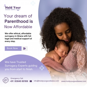 Surrogacy Cost in Ghana: Affordable Path to Parenthood