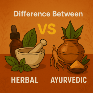 Difference Between Herbal and Ayurvedic Medicines