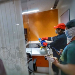 Sanitized Spaces, Healthier Homes