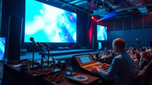 Mastering A/V Setup: Audio-Visual Tips for Flawless Events