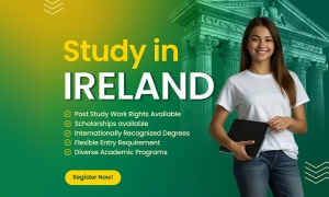 Unlock Your Future: Study in Ireland for Higher Education