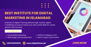 Boost Your Career with Training from Islamabad’s Best Digital Marketing Experts 