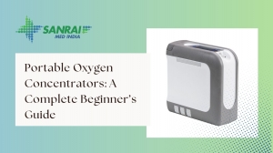 Portable Oxygen Concentrators: A Complete Beginner’s Guide